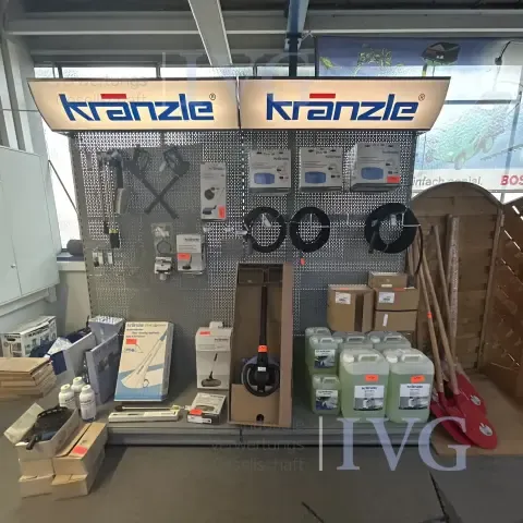 مخزون سلع KRÄNZLE