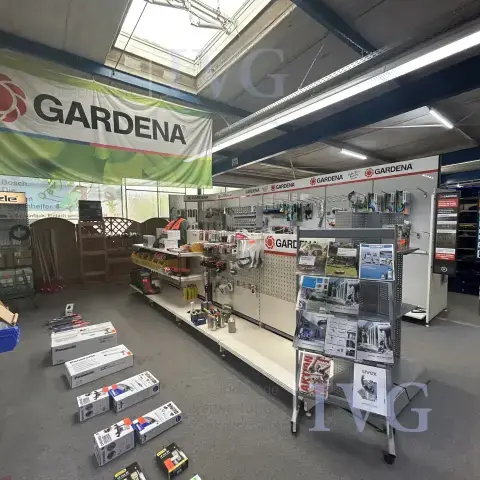 Varebeholdning haveudstyr GARDENA / STIHL
