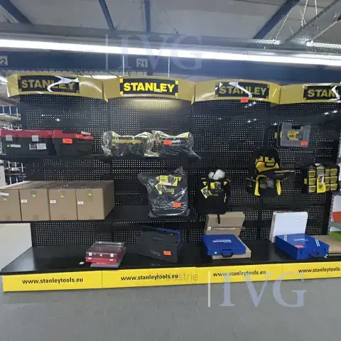 Varebeholdning STANLEY