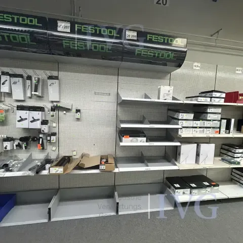 Запас товарів FESTOOL