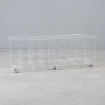 Reol / sideboard, akrylglas.