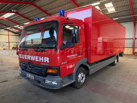 1 logistikvogn, MB Atego, specialkøretøj GW-L