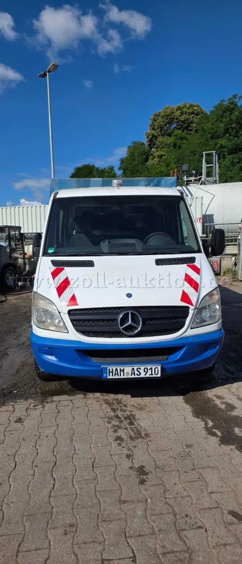 1 lastbil tipvogn PL. U. SPR., Mercedes Benz Sprinter