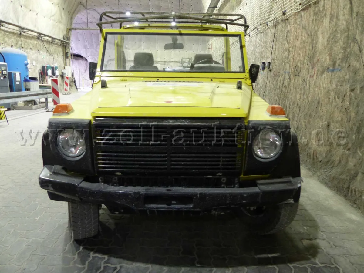 1辆梅赛德斯-奔驰越野车 G-Modell 290 GD