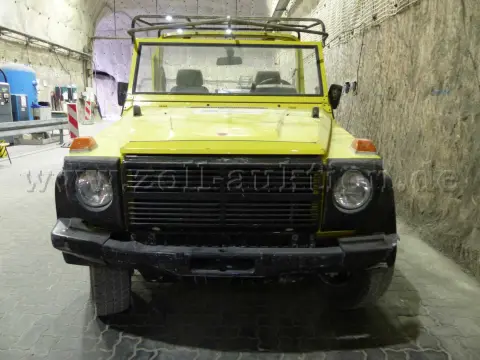 1 Mercedes-Benz terrengbil G-Modell 290 GD