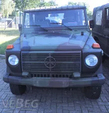 Fuoristrada Mercedes 250 GD