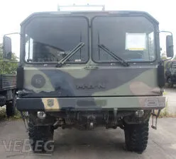 Autocarro MAN 5 t mil glw 4x4 con pianale