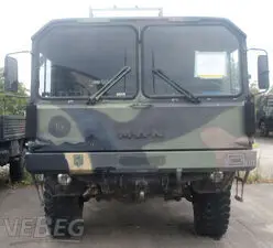 MAN 5吨 mil glw 4x4 平板卡车