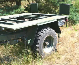 单轴拖车 1.5 t 底盘