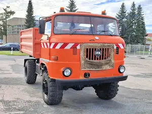 自卸车 IFA W 50 4x4