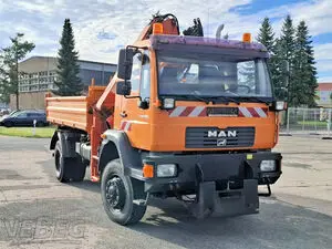 自卸车 MAN LE 18.250 4x4