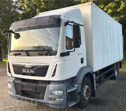 MAN TGM 15.340 4x2 BL 厢式卡车