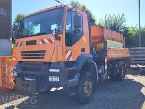 自卸车 Iveco-Magirus Trakker 350 AD 190 T 35W/P 4x4