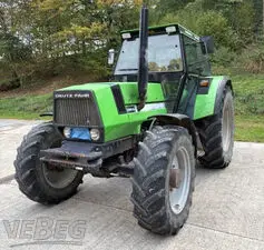 Deutz-Fahr DX 6.10 型 KHD D 1026 A-T 拖拉机