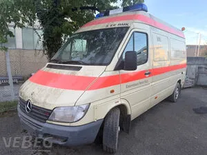 救护车 Mercedes 313 CDI Sprinter