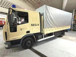 卡车 Iveco Eurocargo 75 E 15 平板车