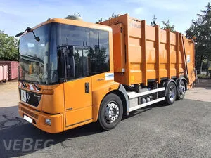 Autocompattatore Mercedes 2633 Econic