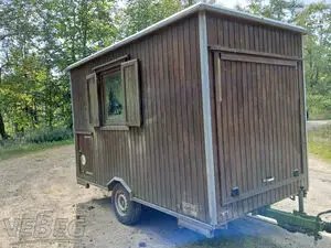 单轴工地/林业作业防护挂车 Martens 350 S