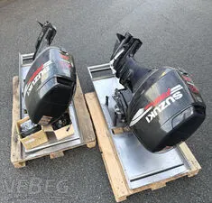 2 pezzi motori fuoribordo Suzuki DF 50 TL