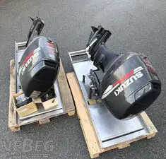 2 台 Suzuki DF 50 TL 舷外机