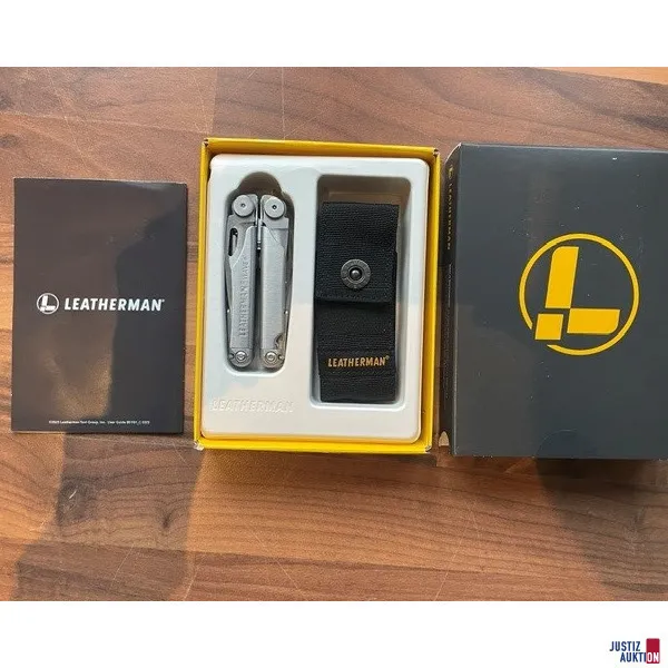 Leatherman Wave Plus professioneel zakmes