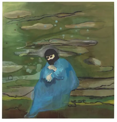 Peter Doig, Uz rijeku, 2004