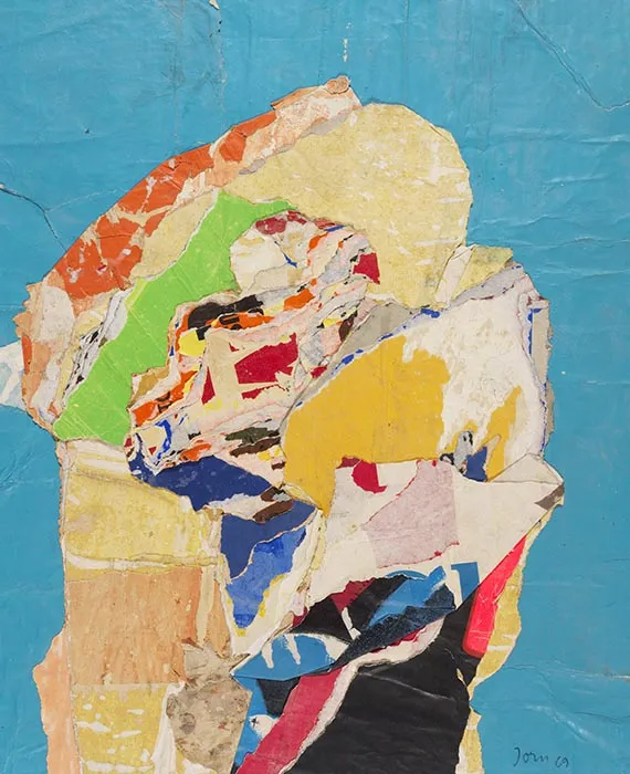 Asger Jorn, Avvicinamento insistente, 1969