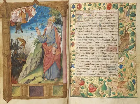 Rukopisi, časoslov na pergameni. Sjeverna Francuska oko 1500.