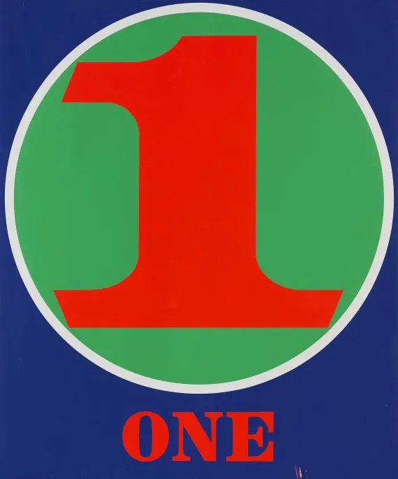 Robert Indiana, Numbers (soubor), 1968