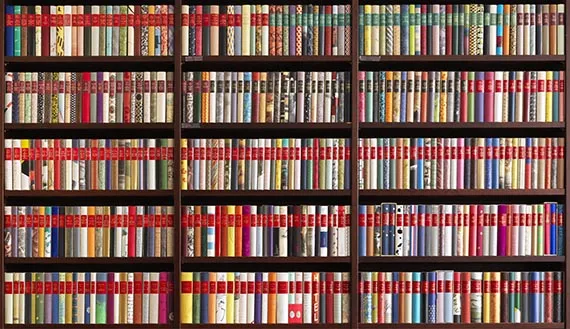 另一个图书馆，Die Andere Bibliothek。第1-493卷及18卷对开本，以及各种附赠品