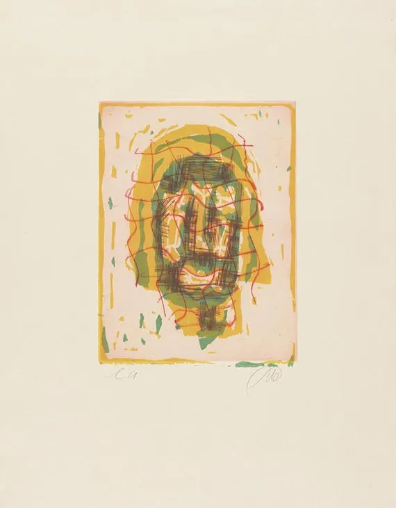 Markus Lüpertz, Mænd uden kvinder, 1994