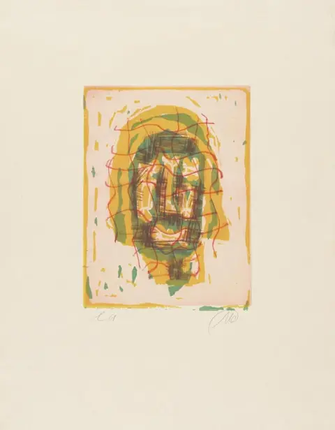 Markus Lüpertz, Muškarci bez žena, 1994