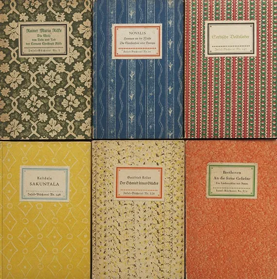 Inselbücherei, Insel-Bücherei. 45 bind, 1912