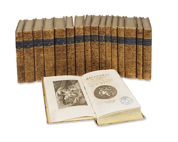 Ignaz Aurelius Feßler, romane istorice. 11 în 17 vol.