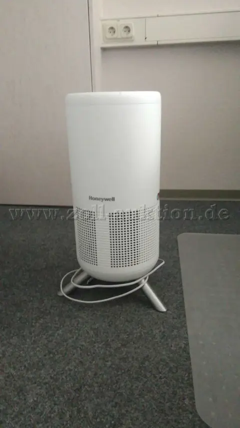 1 purificador de aire Honeywell HPA83OWE