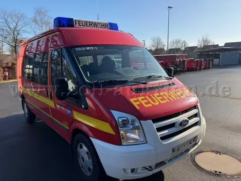1 Ford Transit/Tourneo diesel brandbil