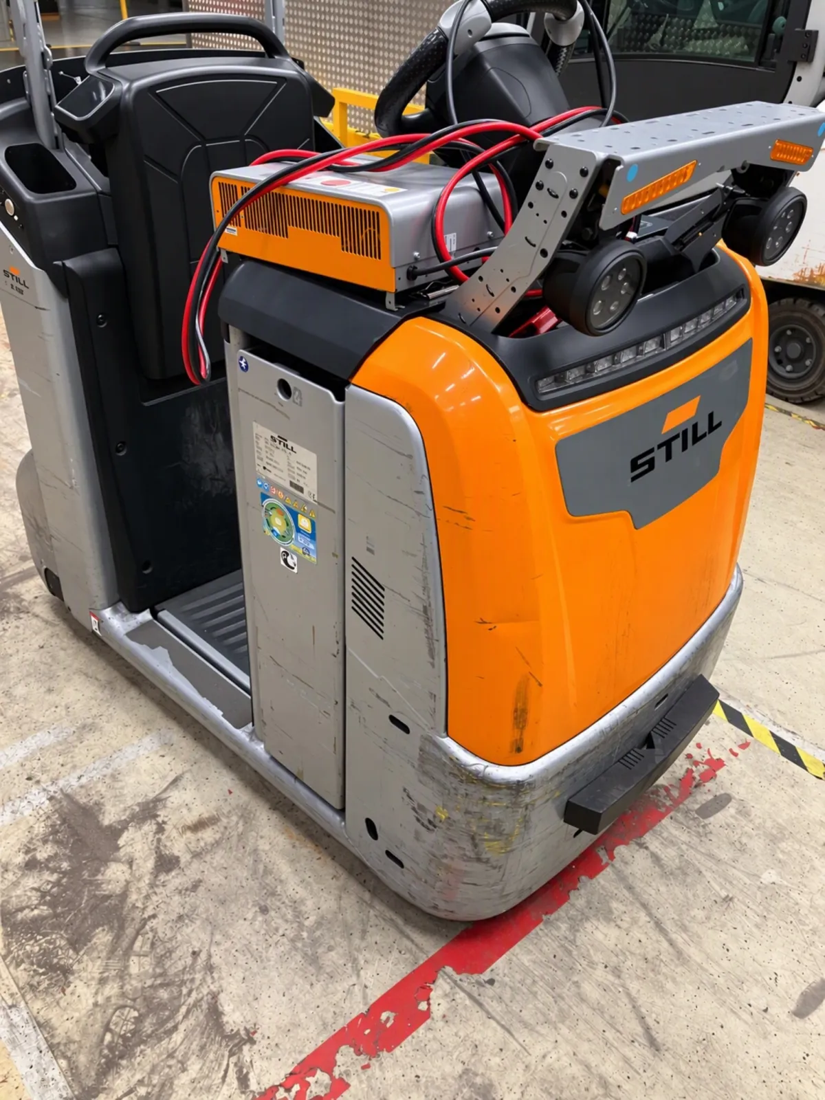 Still LTX-50电动站立式牵引车