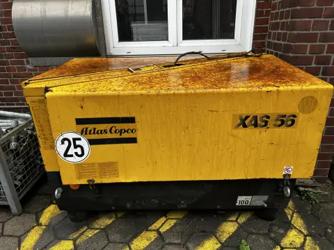 Compresor Atlas Copco XAS 56