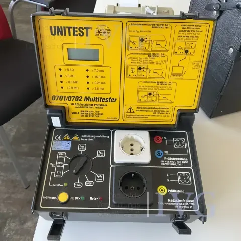 Multitester UNITEST 0701/0702