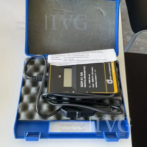 Digitalt manometer GREISINGER GDH 01 AN