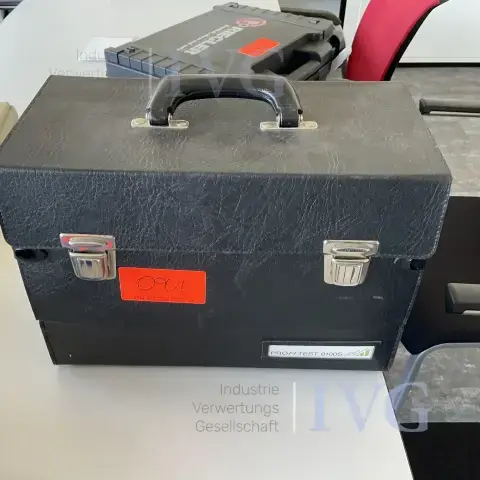 Elektrisk testapparat GOSSEN METRAWATT Profitest 0100S