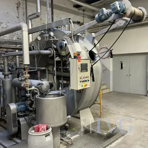 Atmosfäärinen lankavärjäyskone THIES