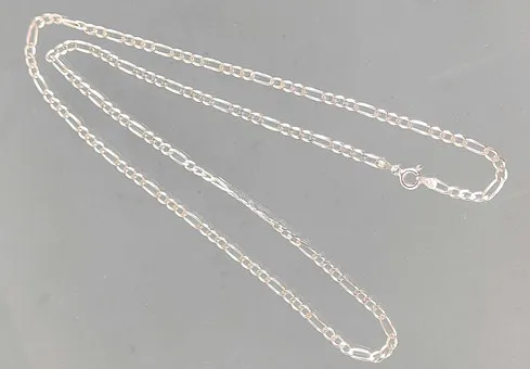 Catena panzer in argento 925.