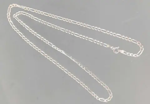 Catena panzer in argento 925.