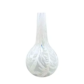 DESIGNER-GLASSVASE FRA DOROTHEENHÜTTE WOLFACH.