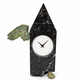 Bordur Orologio 1 21st Century marmor David Palterer.