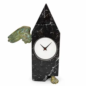 Bordur Orologio 1 21st Century marmor David Palterer.