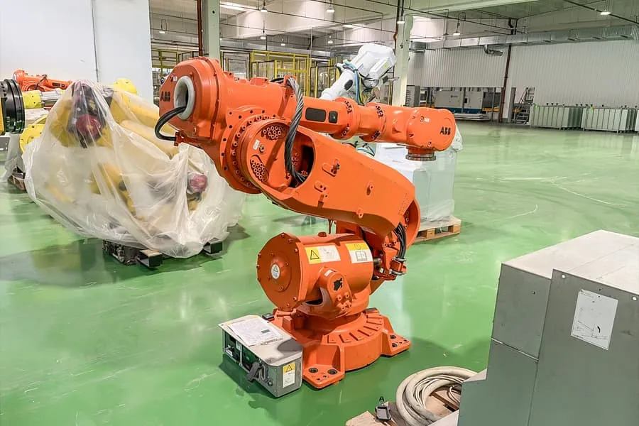 Industrirobot ABB AB IRB 6640 M2004