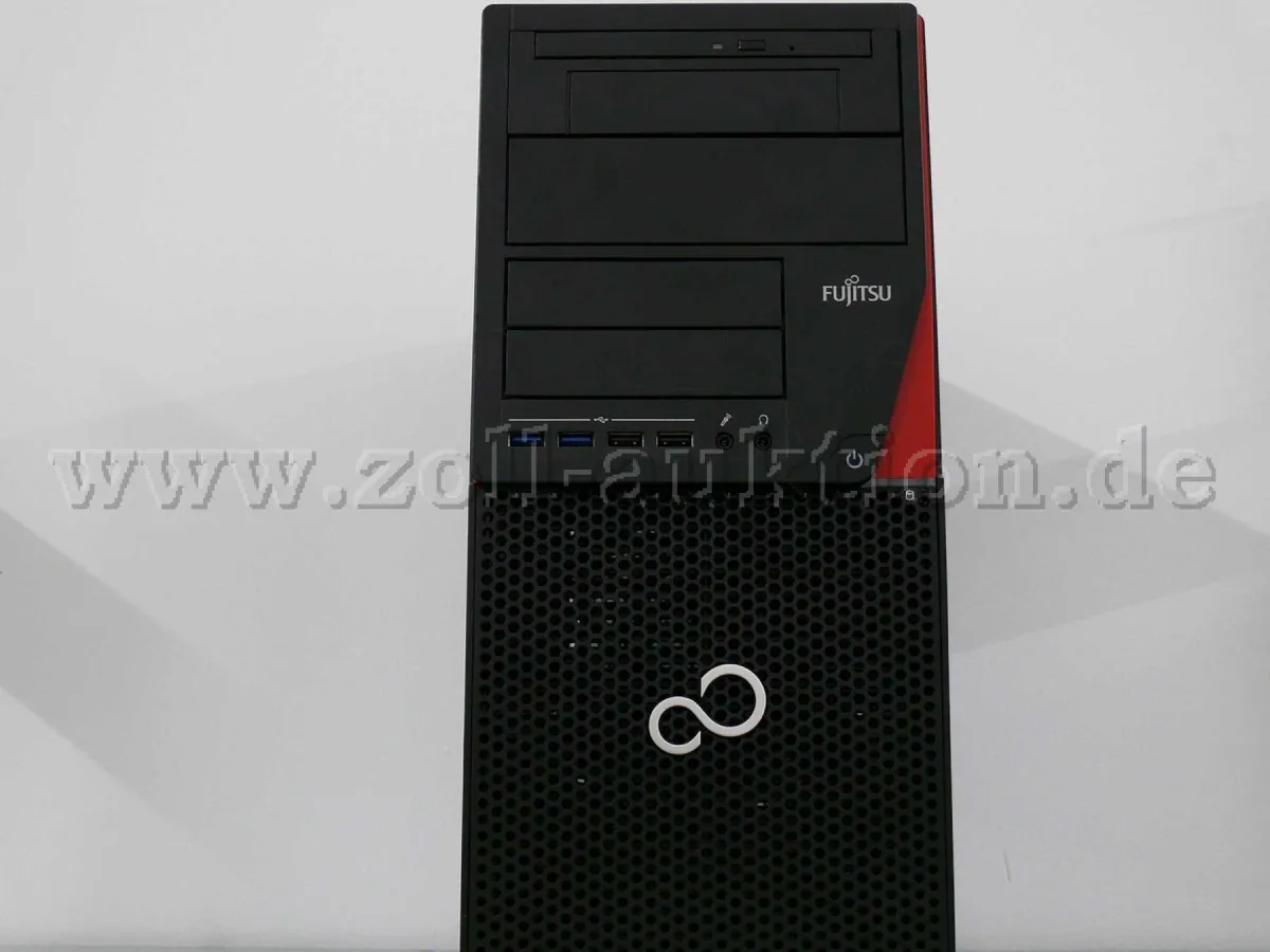 8 arbejdspladscomputere model Fujitsu ESPRIMO P756/E90+ (WI5W)