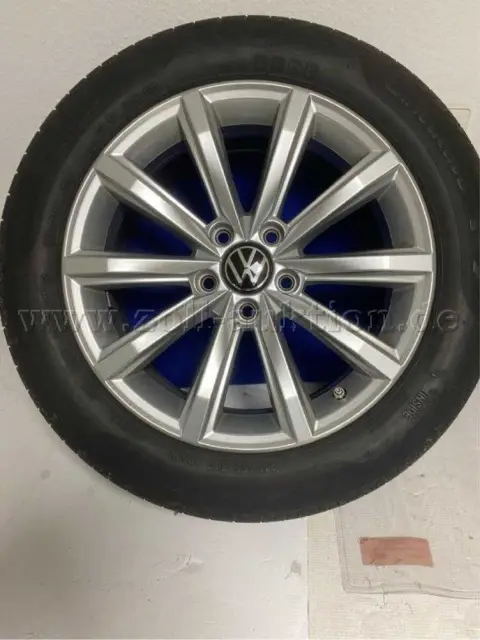 4 komplett kerék, alufelni, nyári gumiabroncs 215/55 R17, Pirelli P7